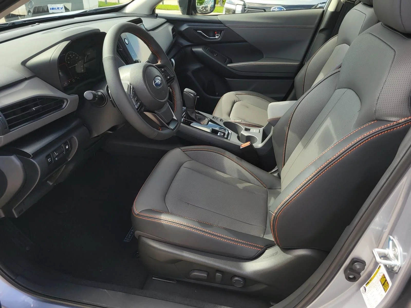 New 2026 ICE SILVER METALLIC Subaru Limited Hybrid image 10