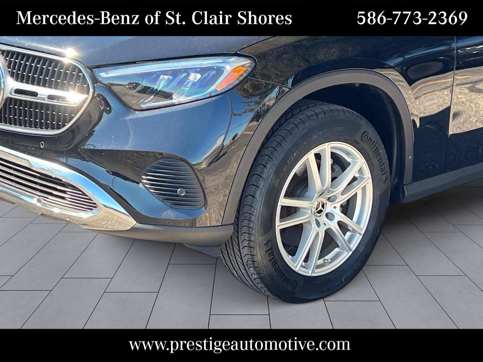 Certified Used 2023 Black Mercedes-Benz GLC 300 image 10