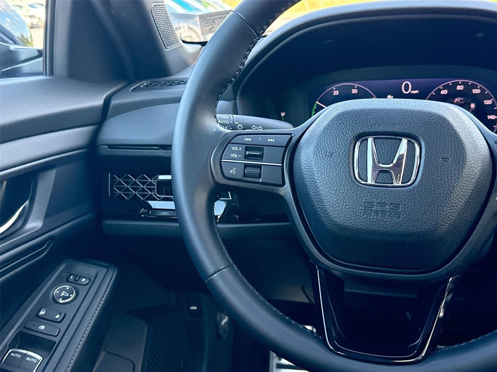 Used 2024 Still Night Pearl Honda Sport image 23