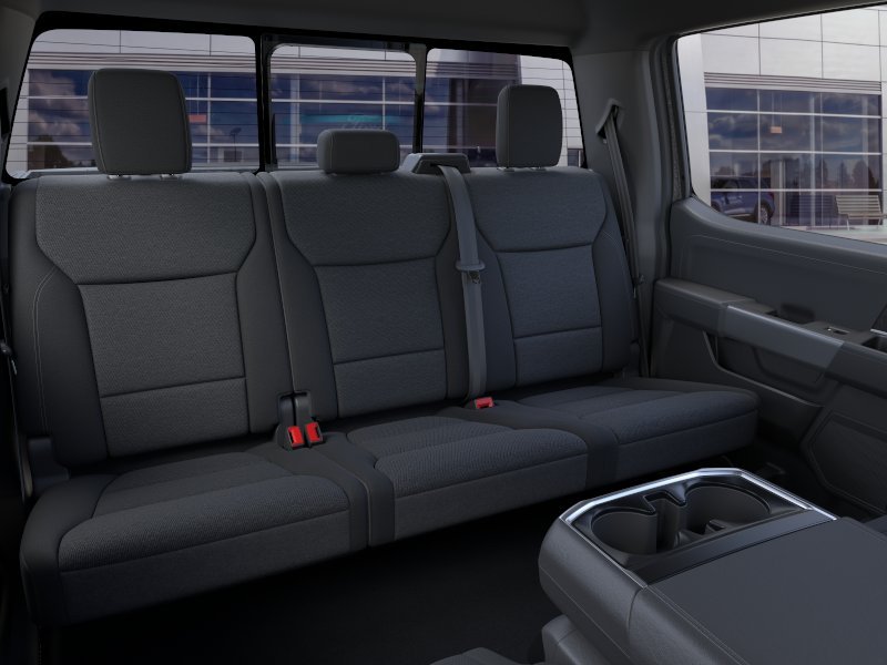 New 2026 Carbonized Gray Metallic Ford XLT image 47