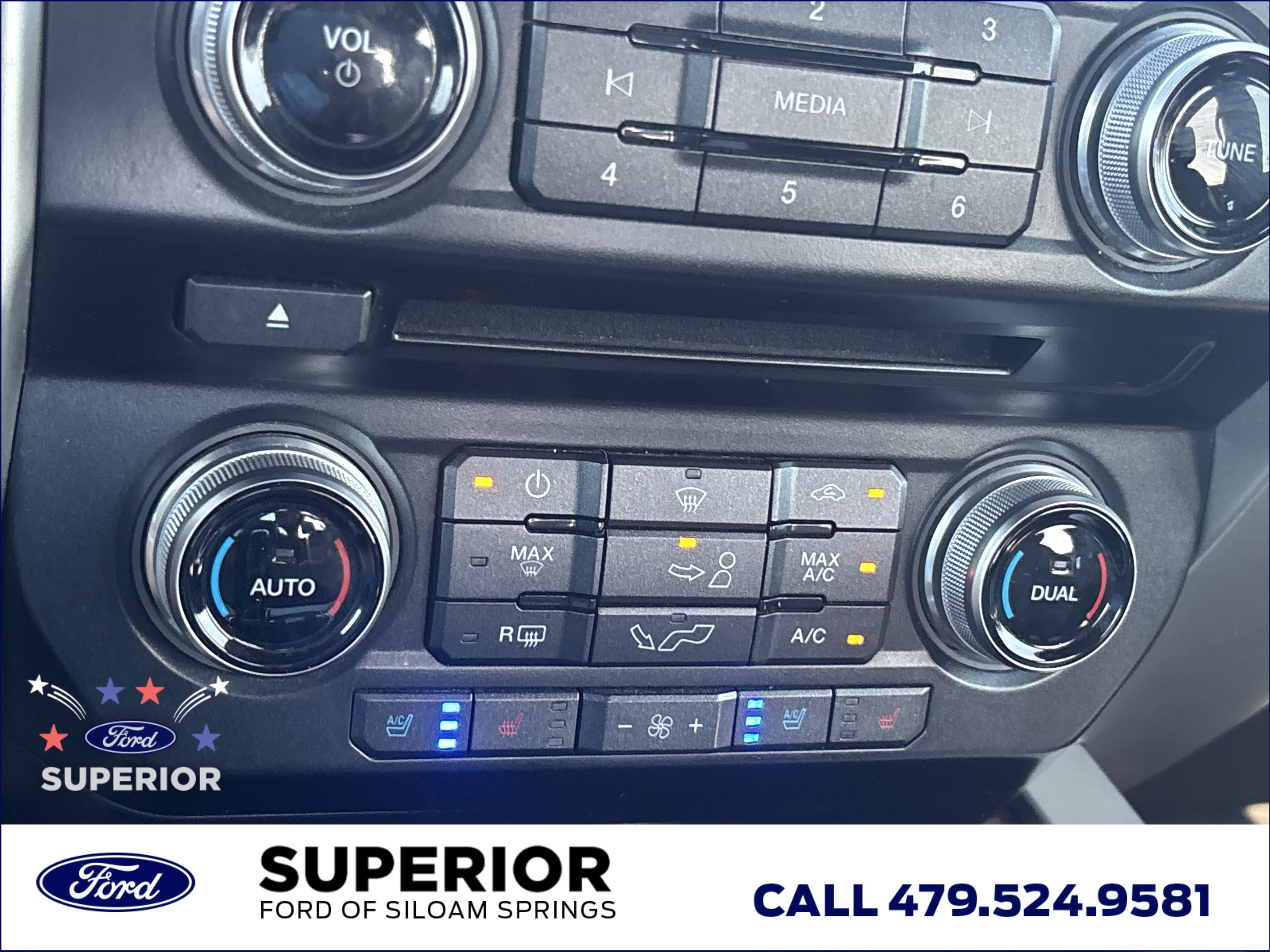 Used 2015 Tuxedo Black Metallic Ford King Ranch 4WD image 42