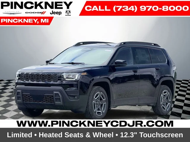 2026 Jeep Cherokee Limited