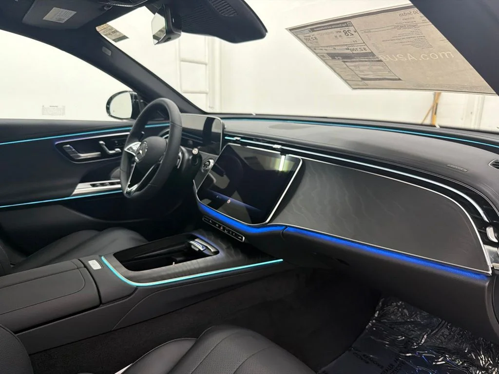 New 2027 Black Mercedes-Benz E 350 image 32