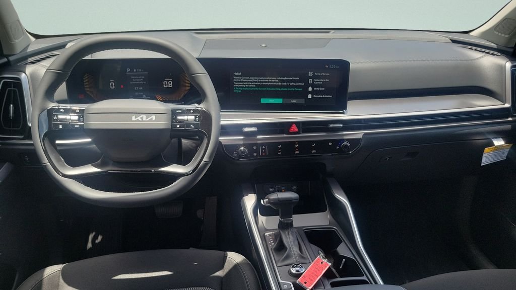 New 2026 Ebony Black Kia LX image 11