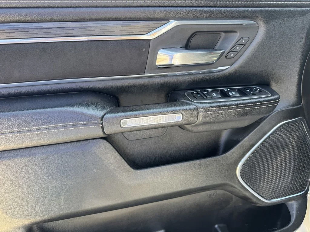 Used 2024 White Ram Laramie image 18