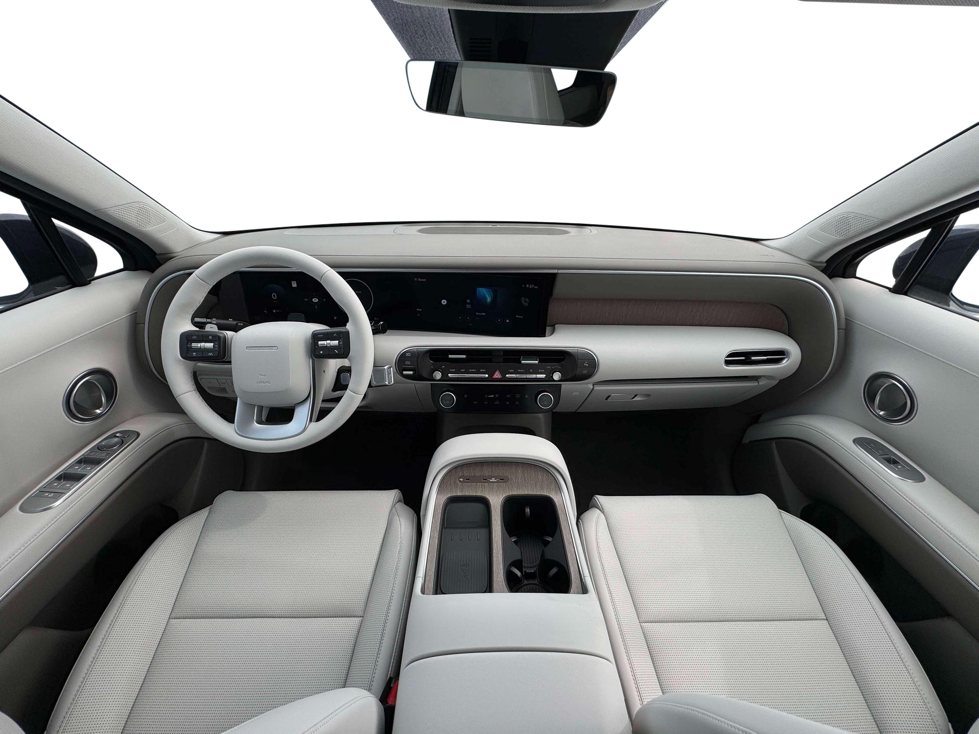 New 2026 Red Hyundai SEL image 8