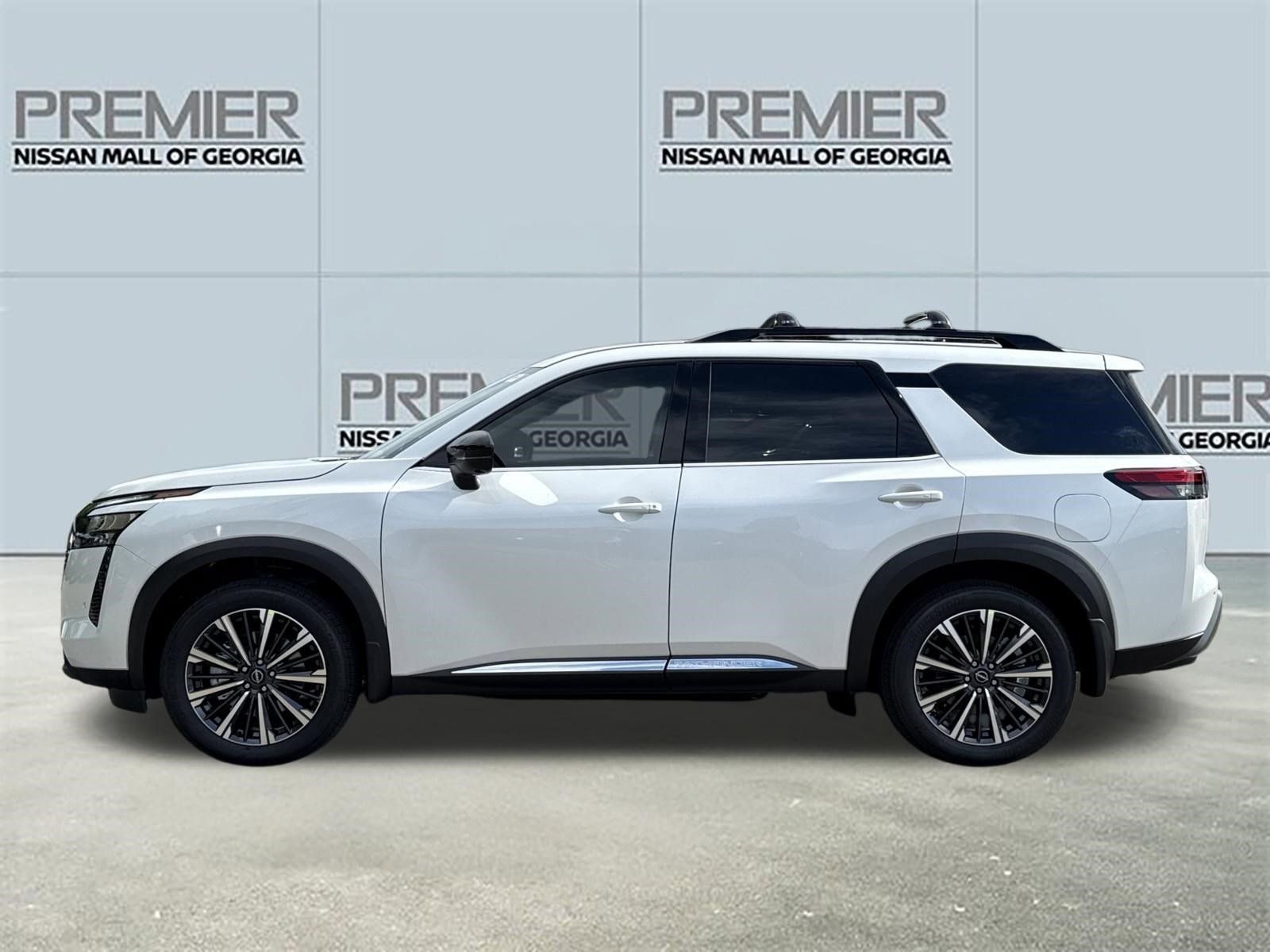 New 2026 White Nissan Platinum image 22