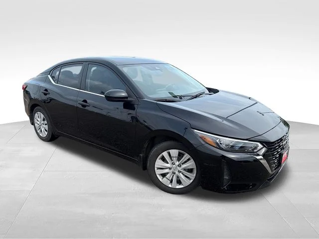 Certified Used 2024 Black Nissan S image 1