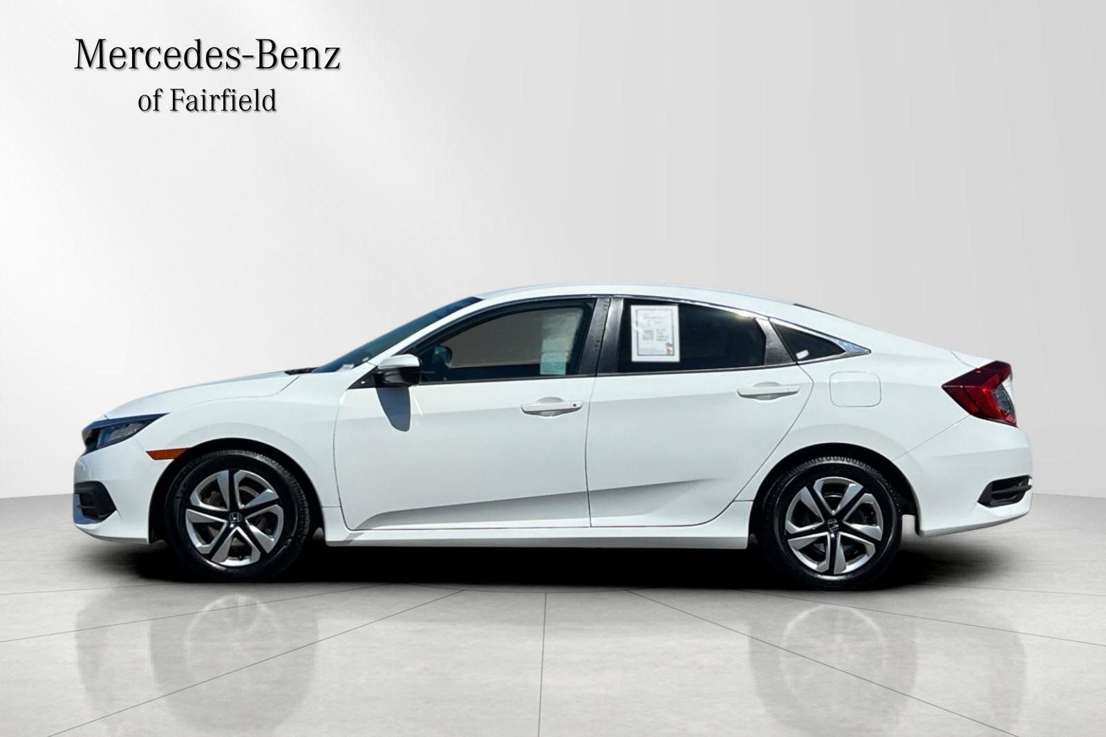Used 2016 Taffeta White Honda LX image 5
