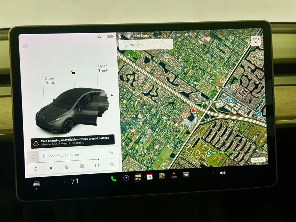 Used 2022 Gray Tesla Performance image 14