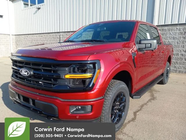 New 2026 Ruby Red Metallic Tinted Clearcoat Ford XLT image 7