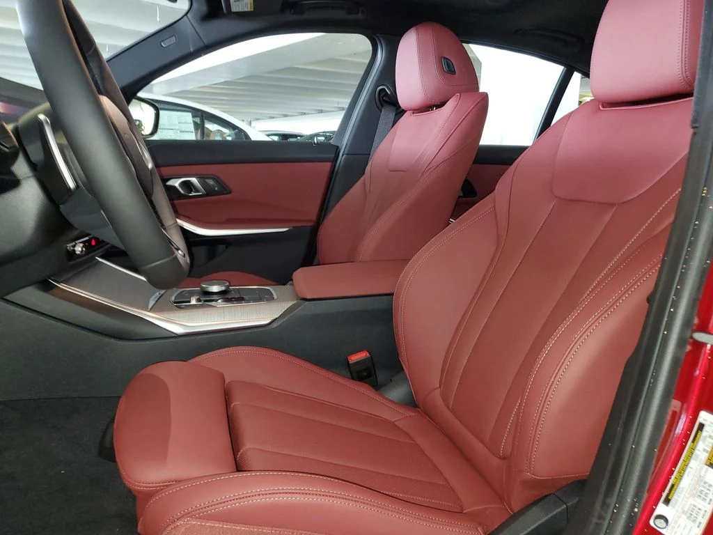 Used 2026 Red BMW 330i image 16