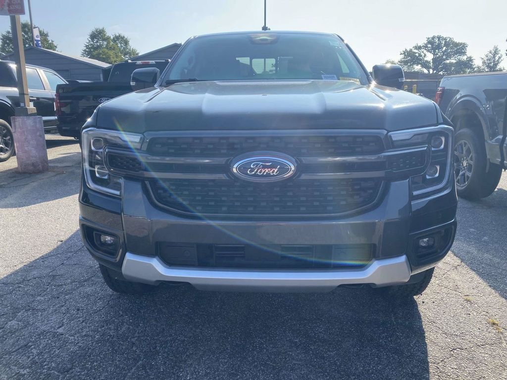 Certified Used 2024 Shadow Black Ford Lariat image 2
