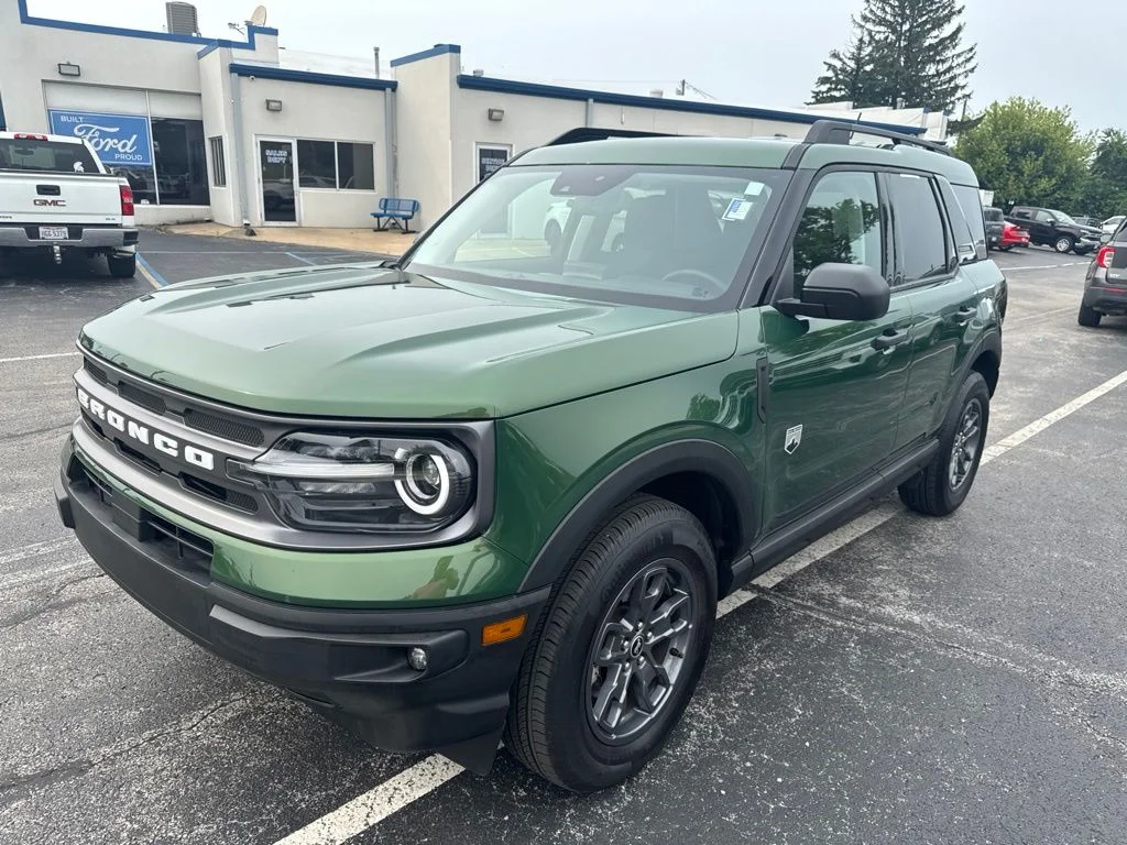 Certified Used 2024 Green Metallic Ford Big Bend image 13