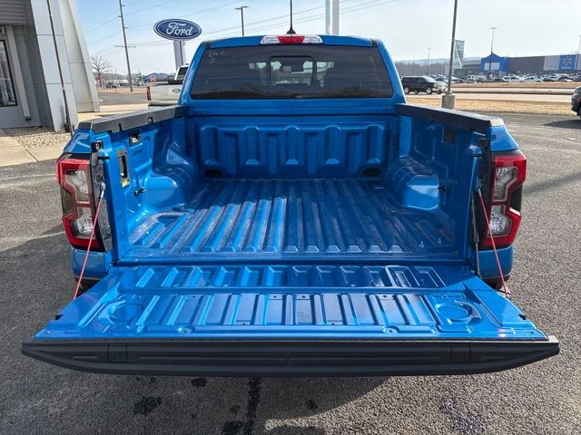 New 2025 Velocity Blue Metallic Ford XLT image 7