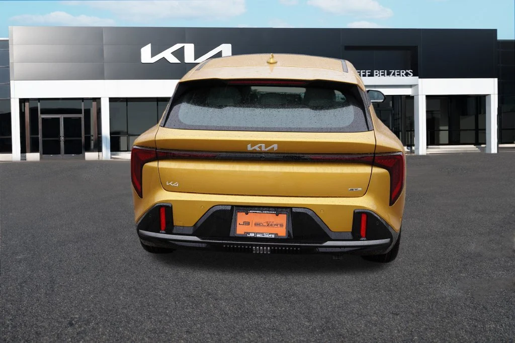 New 2027 Sparkling Yellow Kia GT-Line Turbo image 4