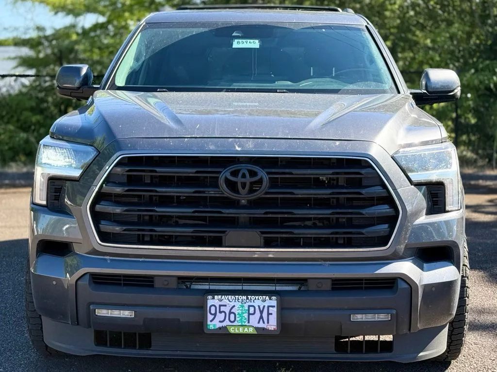 Used 2024 Gray Toyota SR5 image 8