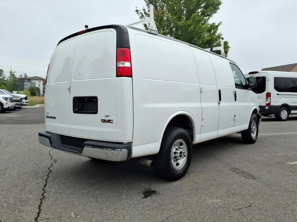 Certified Used 2023 White GMC Work Van image 35