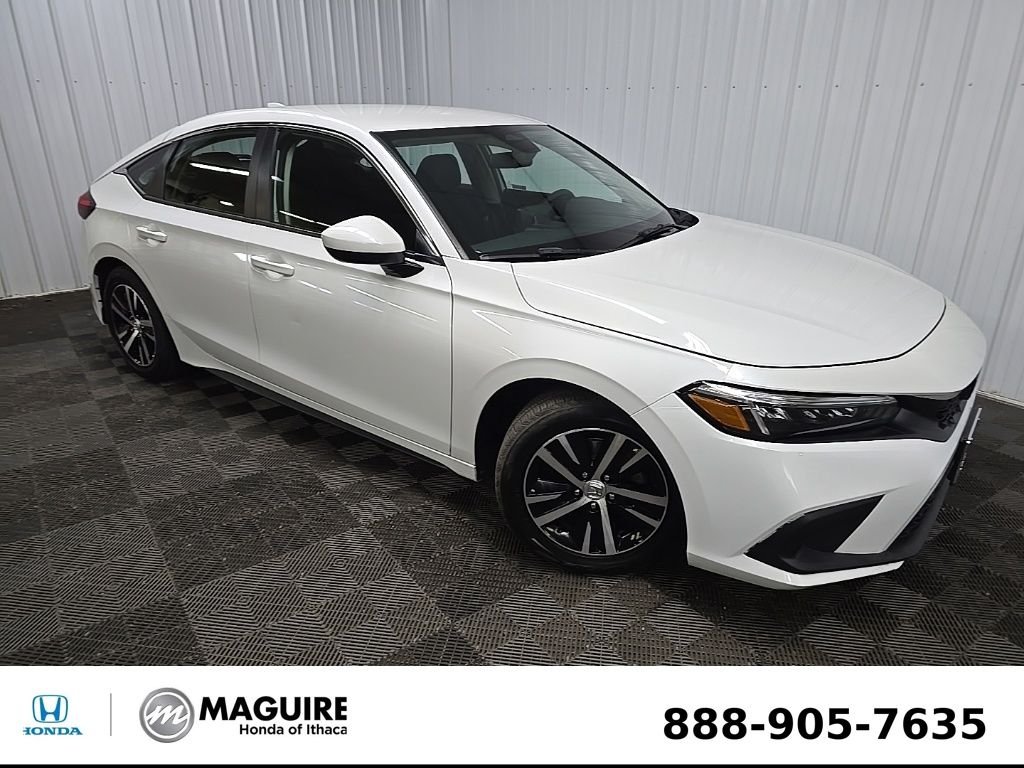 Used 2023 White Honda LX image 7