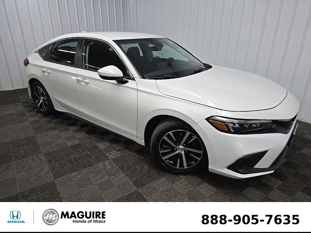 Used 2023 White Honda LX image 7