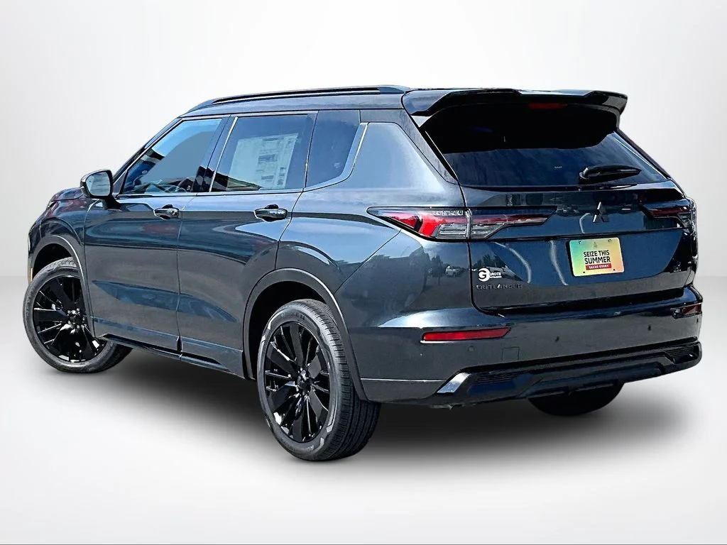 New 2026 Gray Mitsubishi BLACK EDITION S-AWC image 4