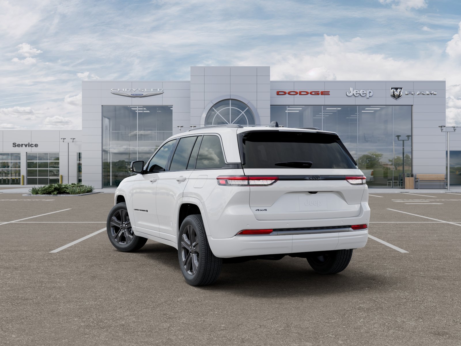 New 2027 Bright White Clear-Coat Paint Jeep Limited Reserve image 28