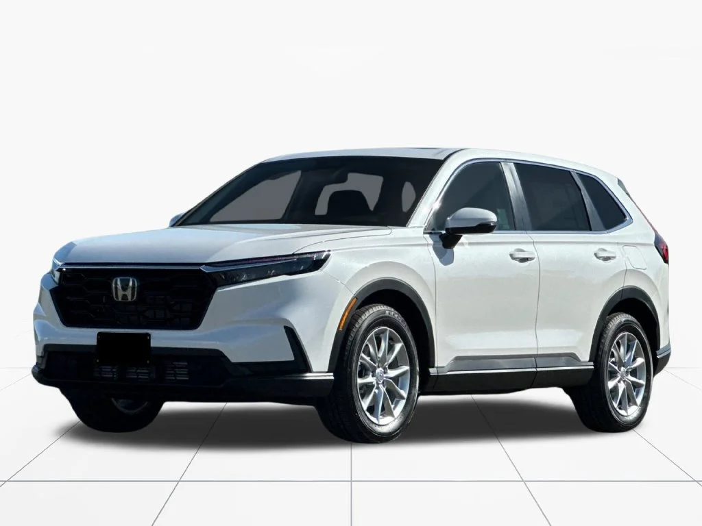 New 2027 Platinum White Pearl Honda EX image 8