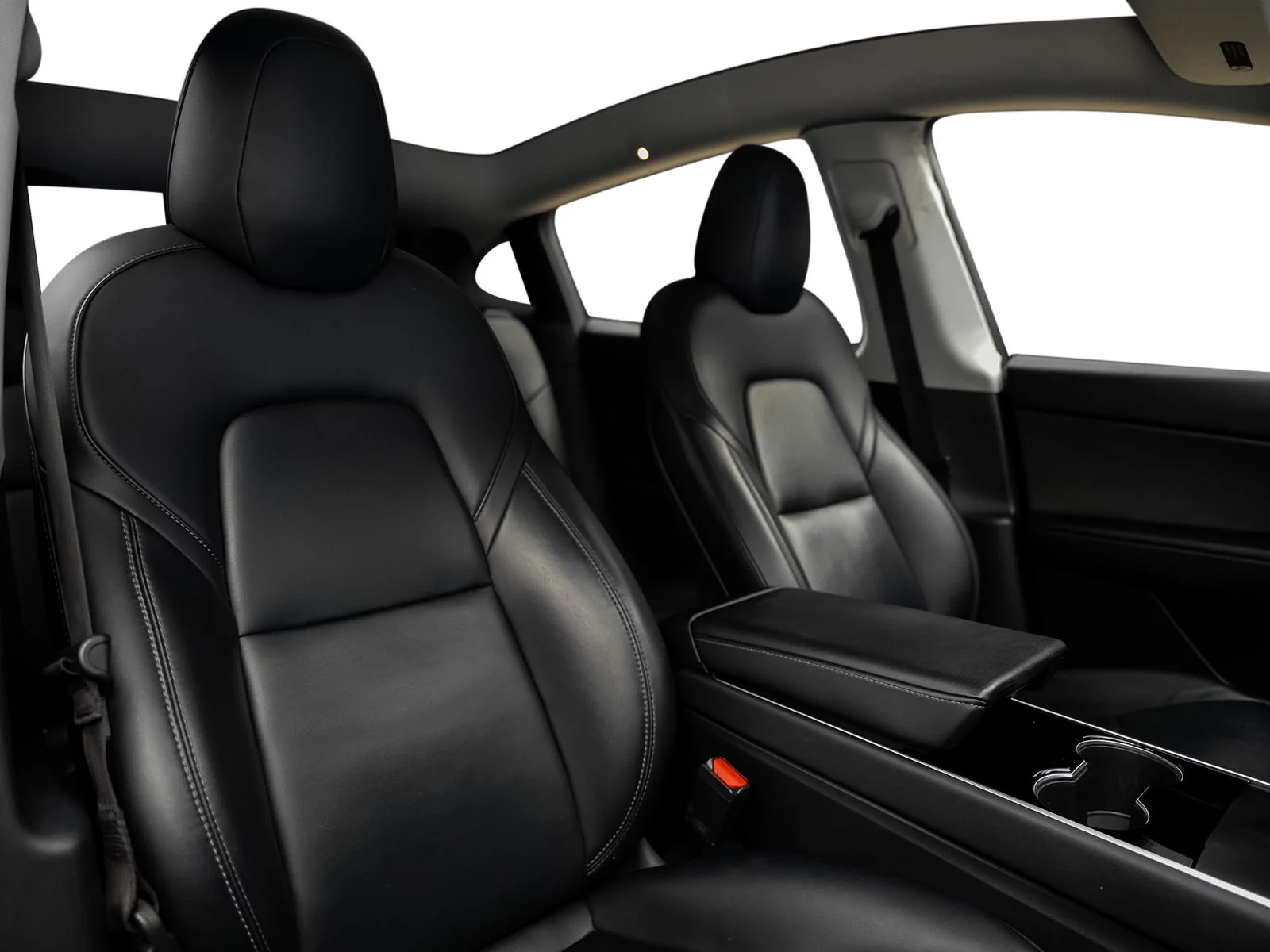Used 2020 Black Tesla Performance image 31