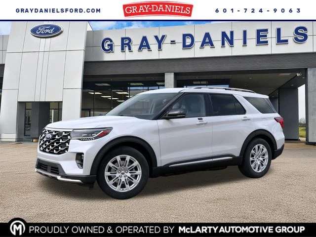 2027 Ford Explorer Platinum™