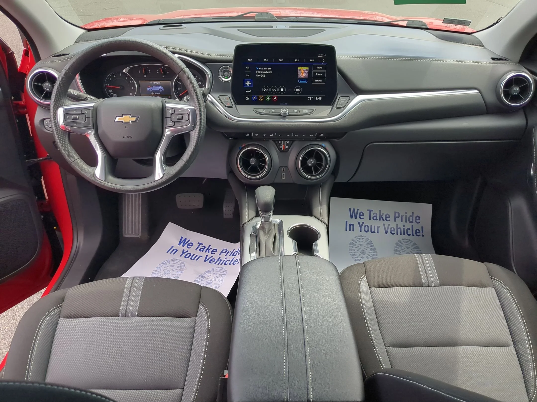 Used 2023 Red Hot Chevrolet LT image 18