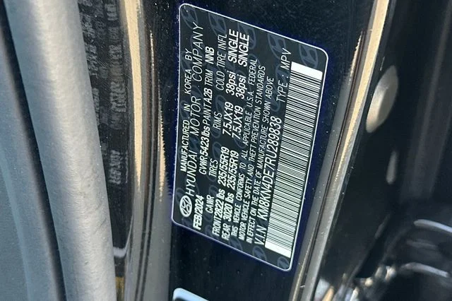 Used 2024 Black Hyundai SEL image 35