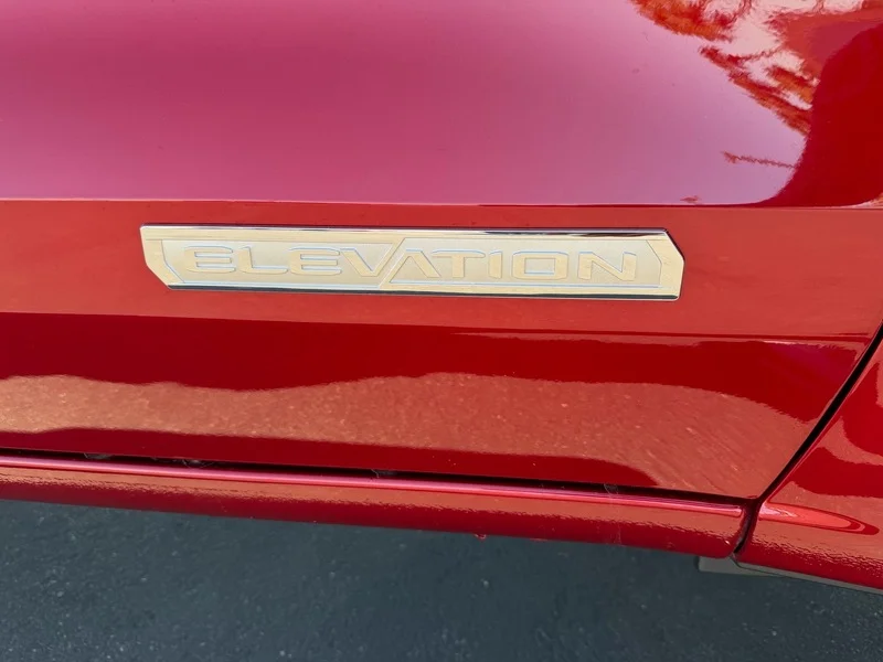 New 2026 Volcanic Red Tintcoat GMC Elevation image 23