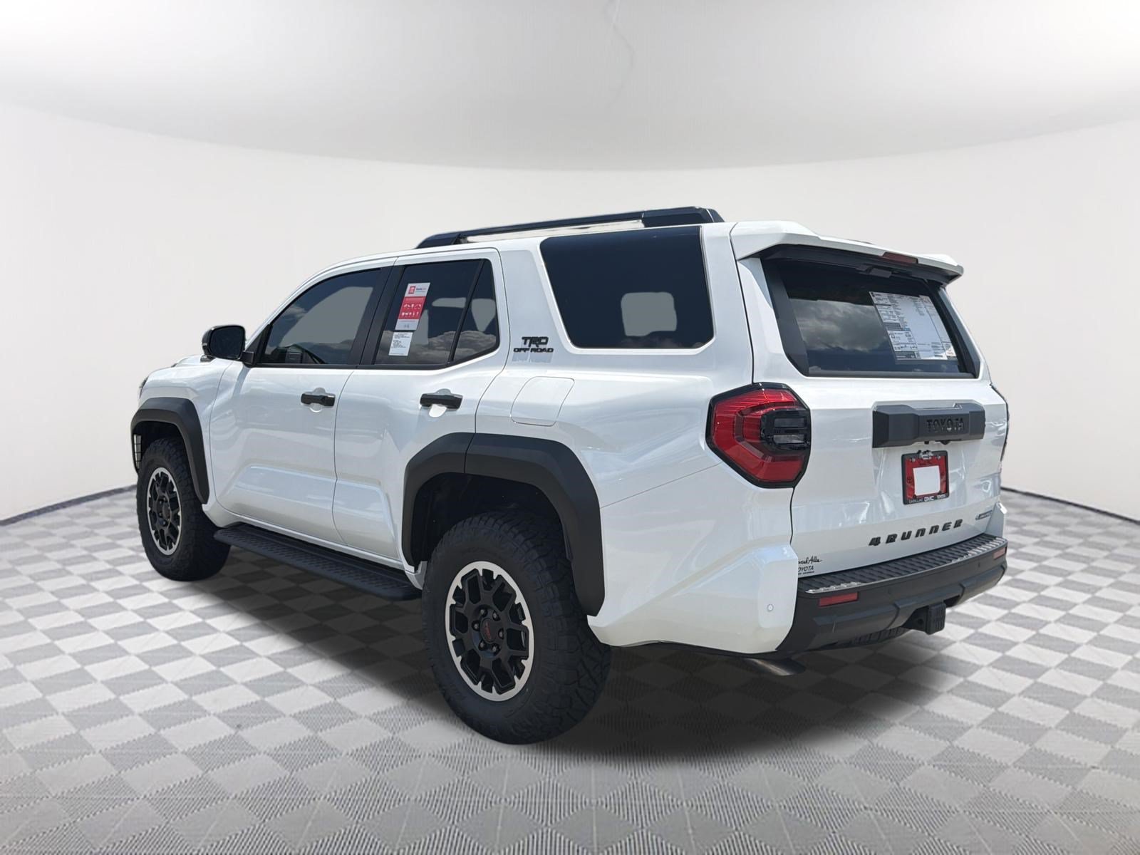 New 2026 Ice Cap Toyota TRD Off-Road Premium i-FORCE MAX image 5