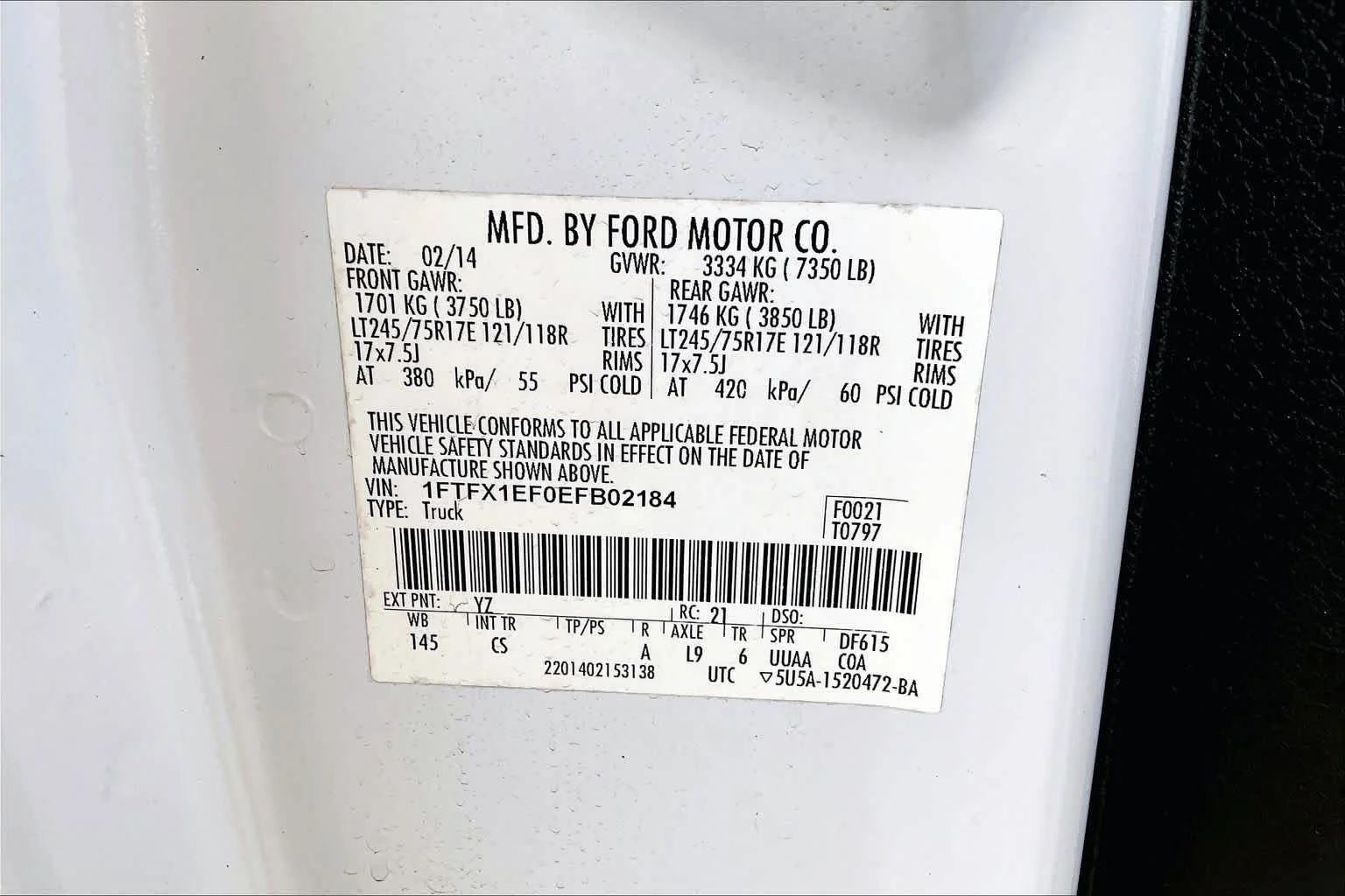 Used 2014 Oxford White Ford XL image 29