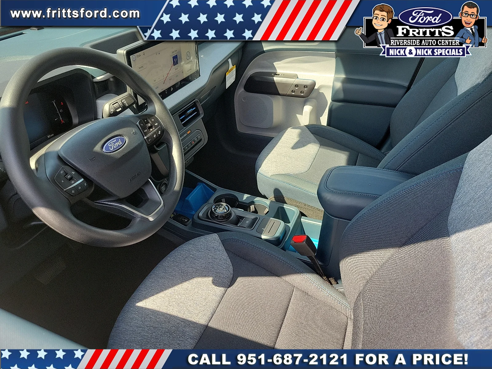 New 2026 Shadow Black Ford XLT image 3