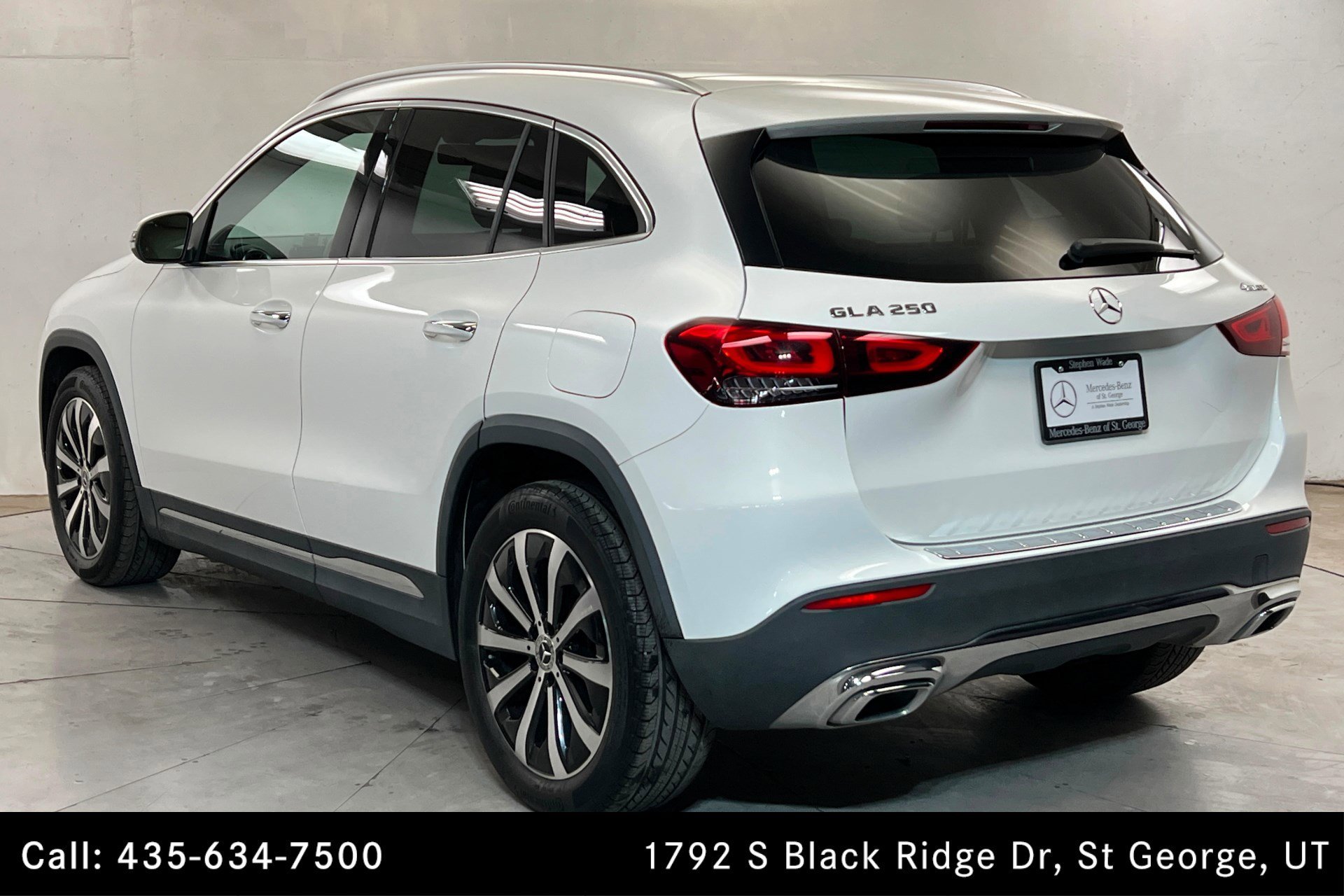 Certified Used 2022 POLAR WHITE Mercedes-Benz GLA 250 image 3