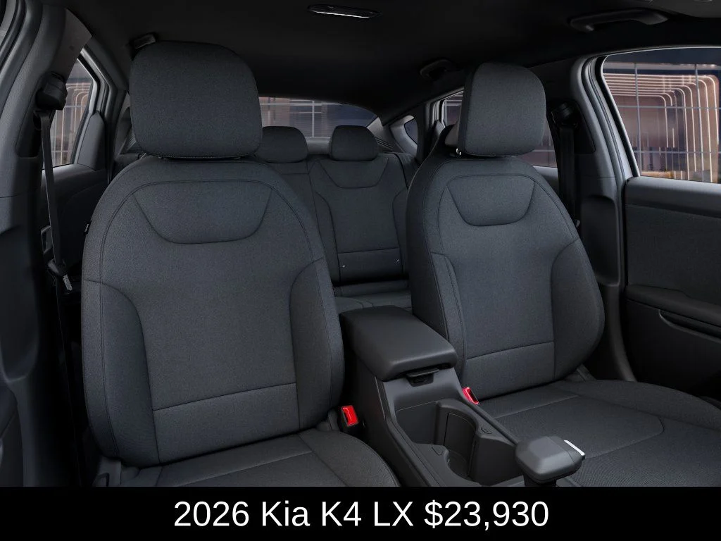 New 2026 Snow White Pearl Kia LX image 15