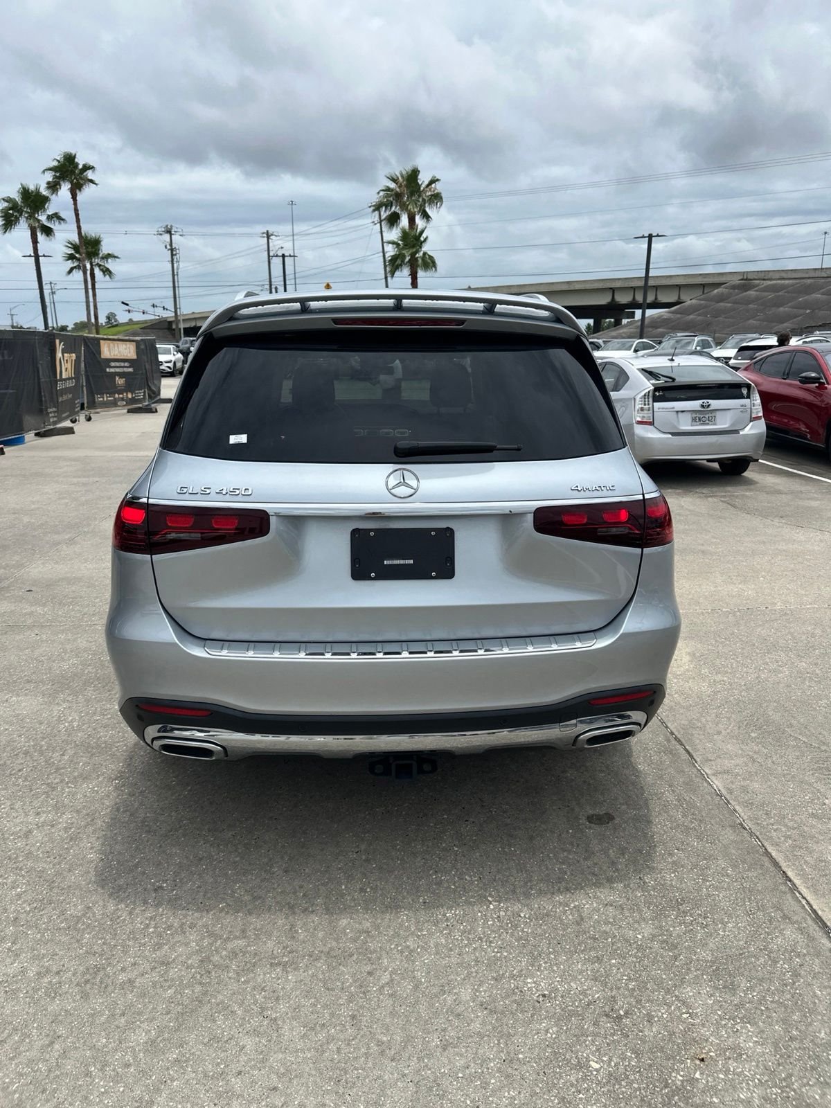 Used 2024 White Mercedes-Benz GLS 450 image 6