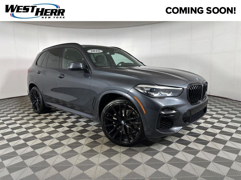 2022 BMW X5 xDrive40i's photo