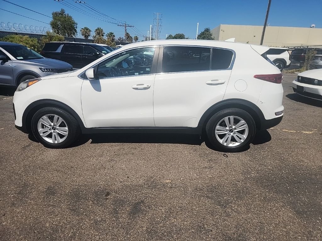 Certified Used 2019 White Kia LX image 8