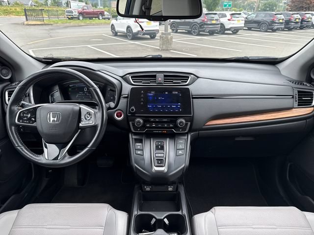 Used 2022 Obsidian Blue Pearl Honda EX-L image 13