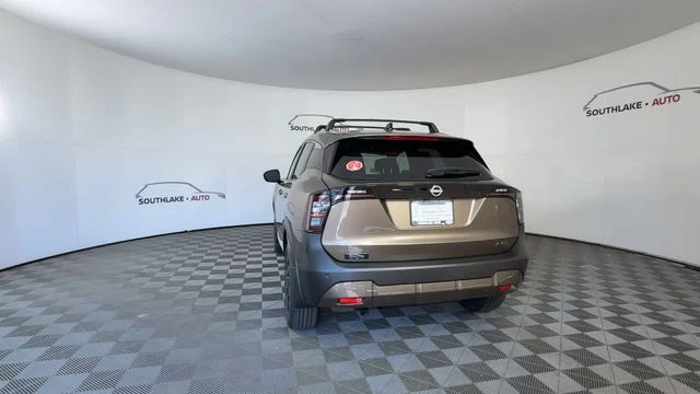 New 2026 Canyon Bronze Metallic Nissan SV image 7
