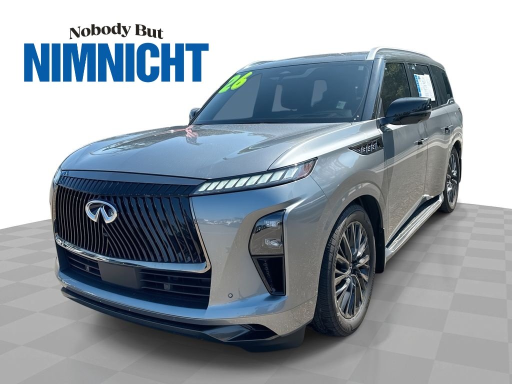 2026 INFINITI QX80