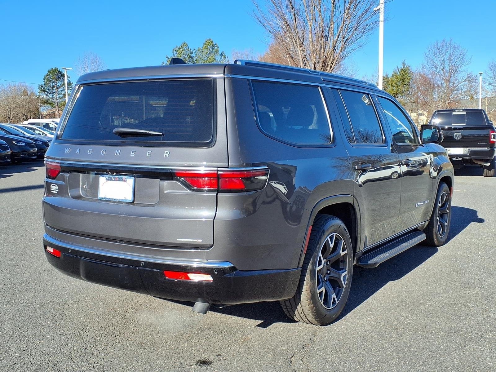 Used 2024 Baltic Gray Metallic Clearcoat Jeep Series III image 2