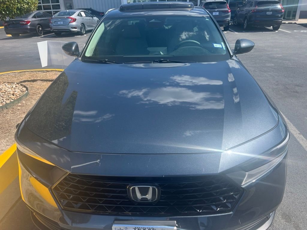 Certified Used 2023 Meteorite Gray Metallic Honda 1.5T EX image 2