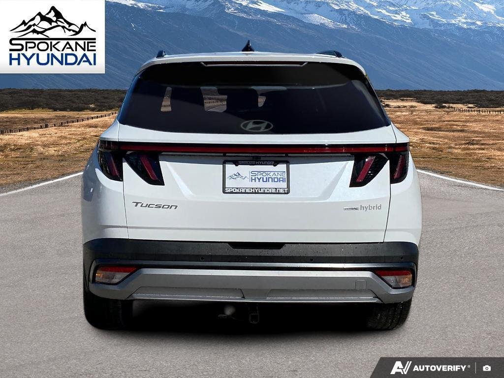 New 2026 Creamy White Pearl Hyundai Limited image 5