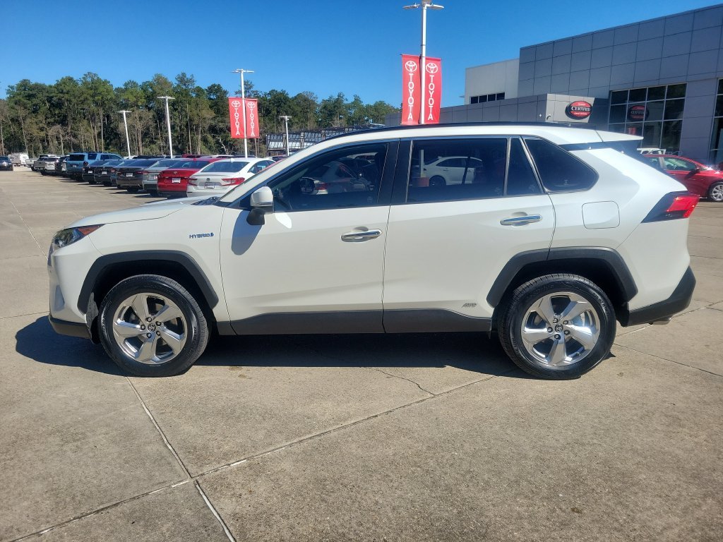 Used 2019 White Toyota Limited image 2