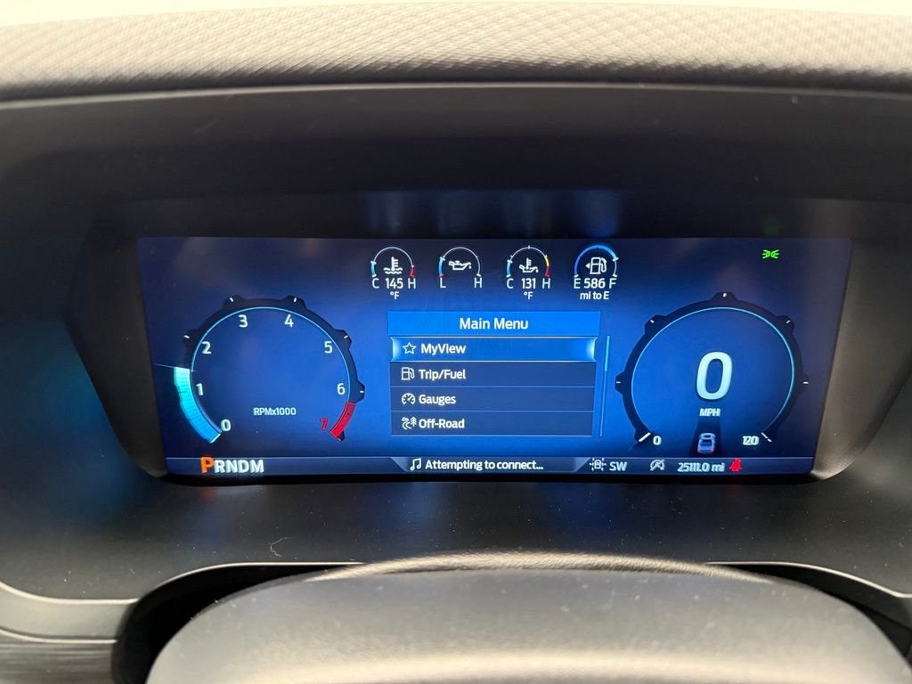Used 2025 White Ford XLT image 5