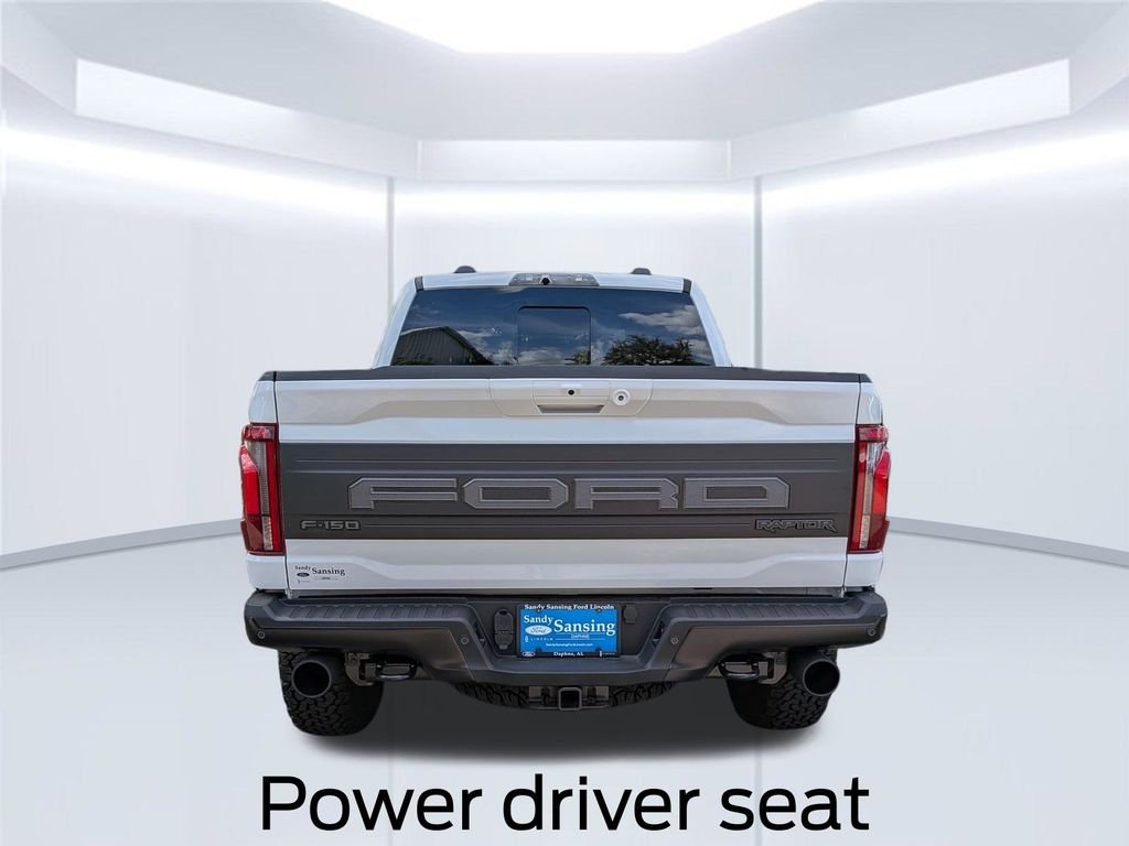New 2025 Oxford White Ford Raptor® image 6