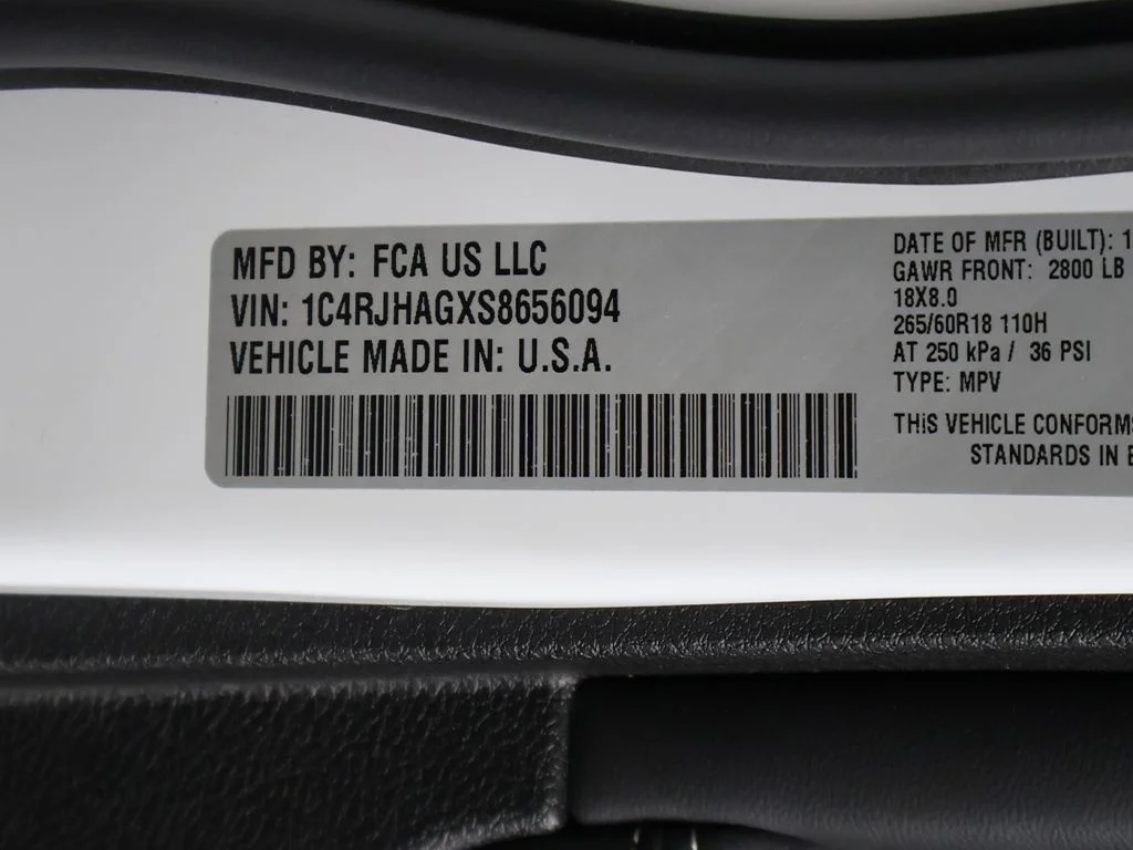 Used 2025 Bright White Clearcoat Jeep Altitude image 55